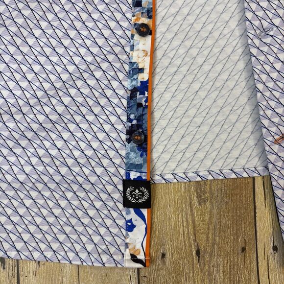 Au Noir Shirt Mens Short Sleeve Size 7 XXXL 3XL - Picture 4 of 11